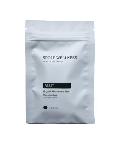 Spore Wellness (Reset) Macrodosing Mushroom Capsules (Choose from 5 Strains)