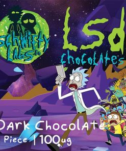 LSD Edible 100ug – Dark Chocolate – Schwifty Labs