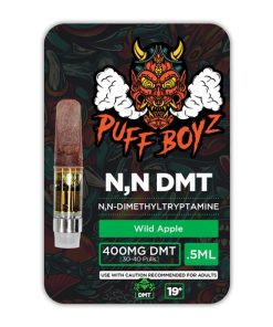 Puff Boyz -NN DMT .5ML(400MG) Cartridge – Wild Apple